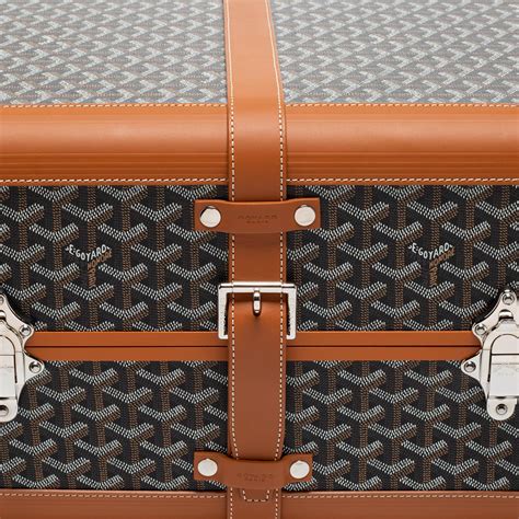 goyard trolley case price|bourget pm trolley cases.